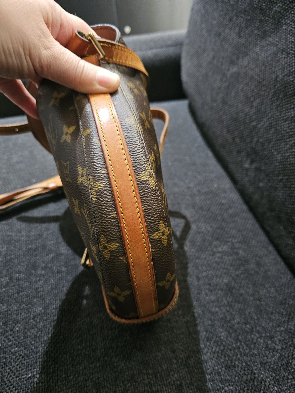 Louis Vuitton Borse da donna: Louis Vuitton Chantilly GM Monogram Canvas – Usato da Zunzgen venduto da Fleksi 6