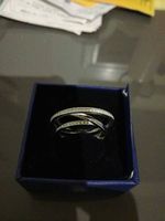 Bague Swarowski 3 anneaux
