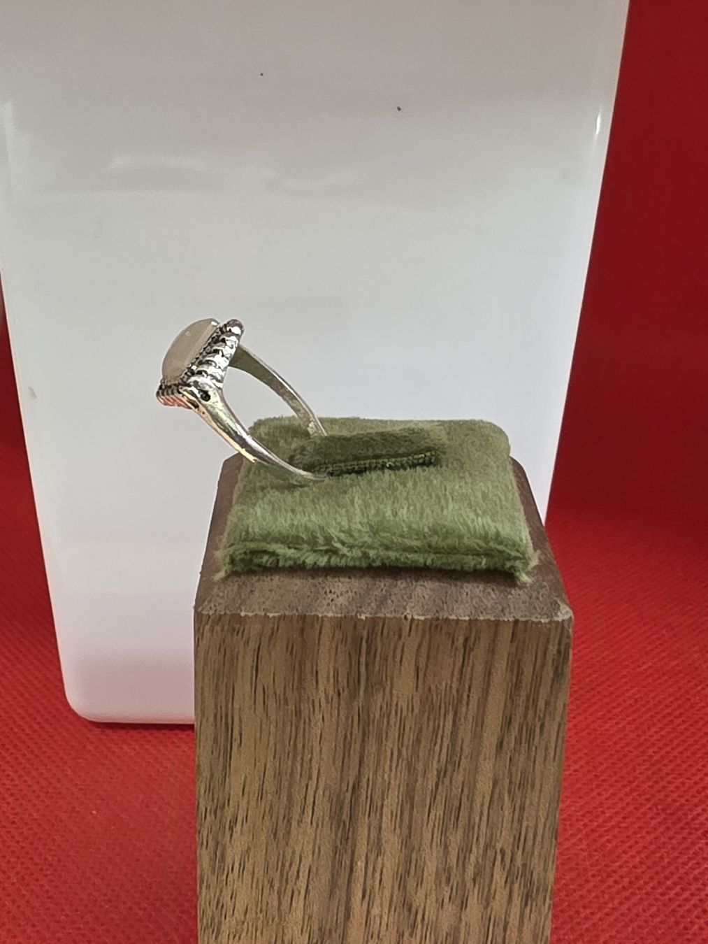 Bagues: Ring Opal Grösse 55 Sterling – D'occasion à Herisau par Antiques.AR 1