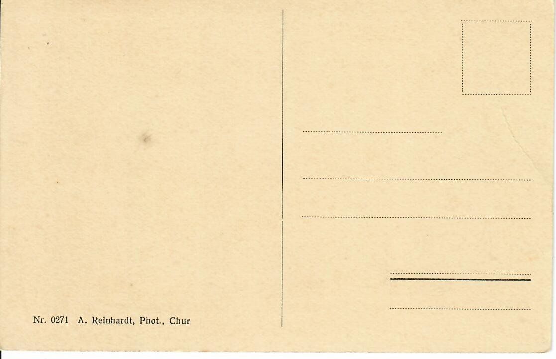 Cartoline postali: Langwies : Mädrigen – Usato da Hochdorf venduto da Ziegel-16 1