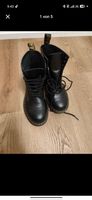 Dr. Martens Stiefel Schwarz Grösse 39 guter Zustand