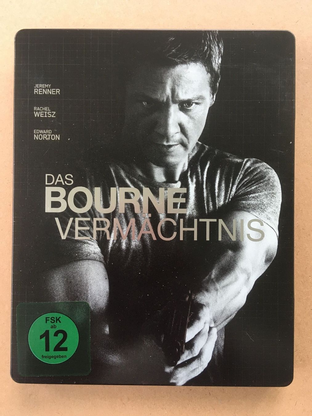 Tutti i DVDs: DAS BOURNE VERMÄCHTNIS [Blu-ray] – Usato da St.Gallen venduto da MedienJoe