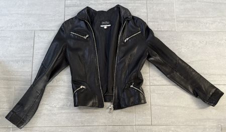 LEDERJACKE von Vera Pelle Italy
