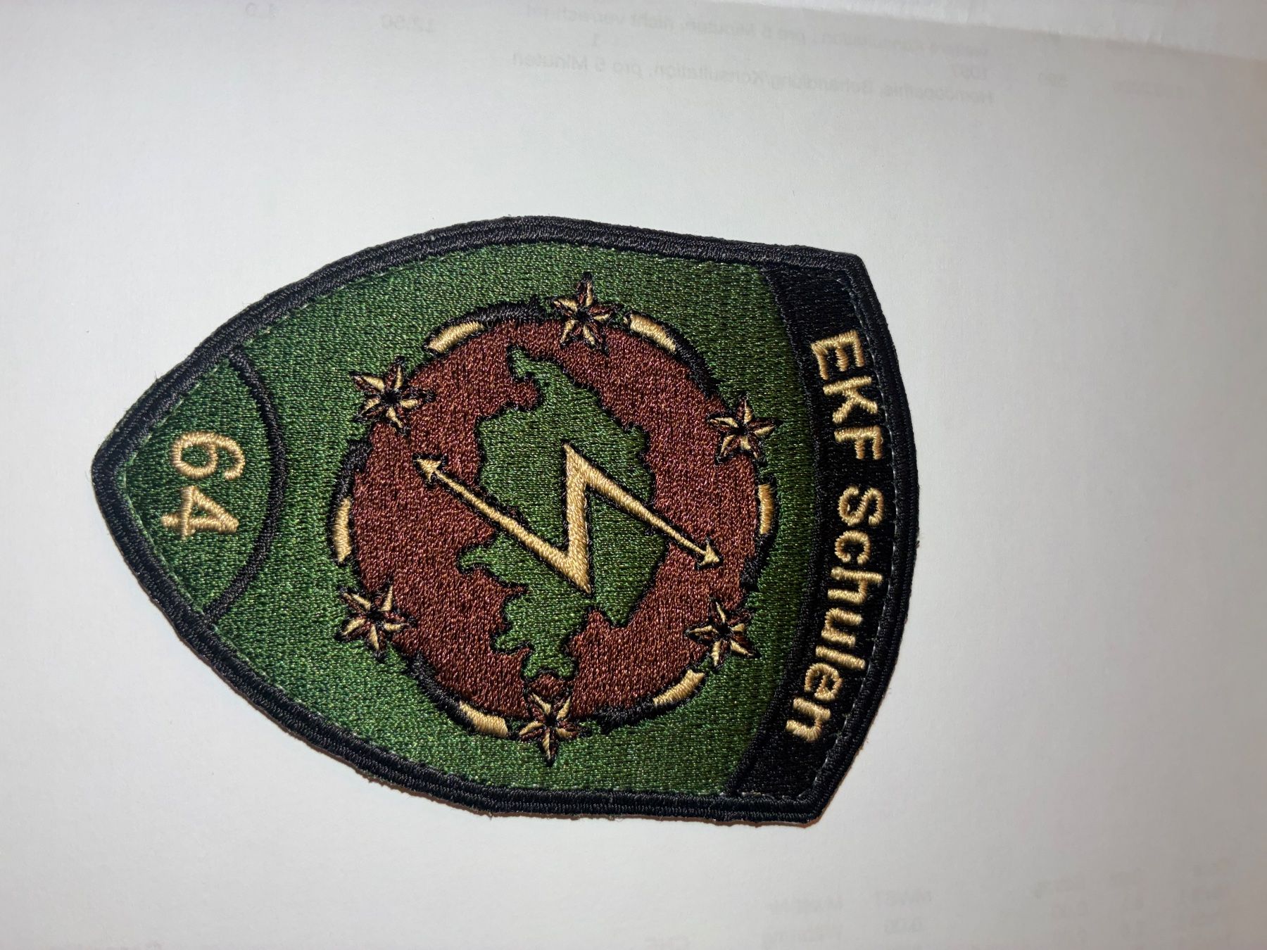 Schweizer Armee Toppe: Klett EKF Schulen 64 – Usato da Oberiberg venduto da reimet