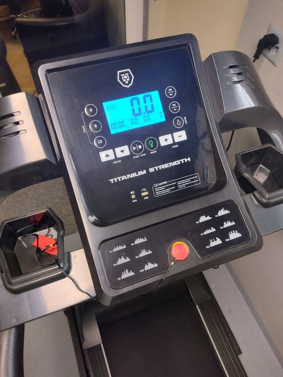 Laufband Titanium Strength TT2 Kaufen auf Ricardo