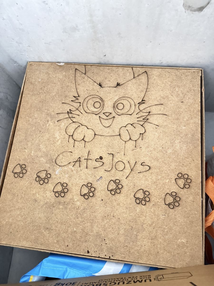 Katzenbaum - Kratzbaum: Katzenwand - 7 set aus Holz – Neu und originalverpackt aus Regensdorf von itslilia 3