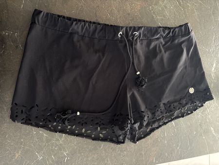 Bade-Shorts Banana Moon schwarz Grösse 36
