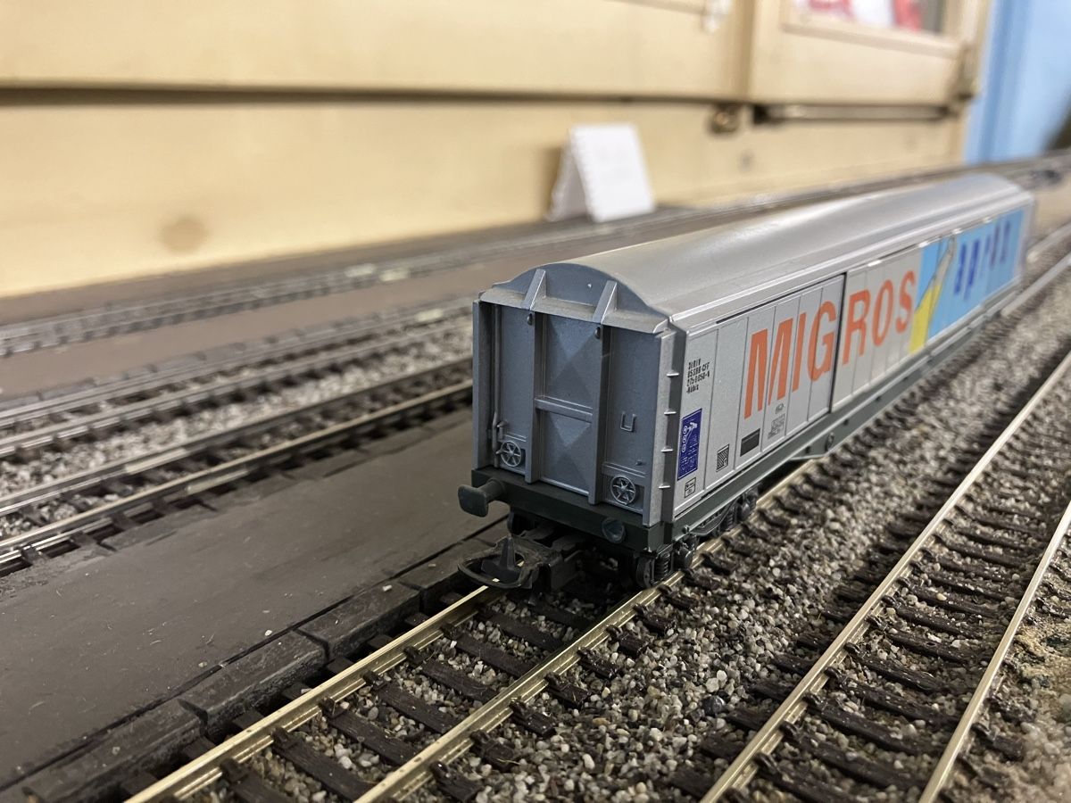 Lima Modellini di ferrovie: Wagon, Lima HO, Aproz Migros, – Usato da Rochefort venduto da ise_c7lc 2