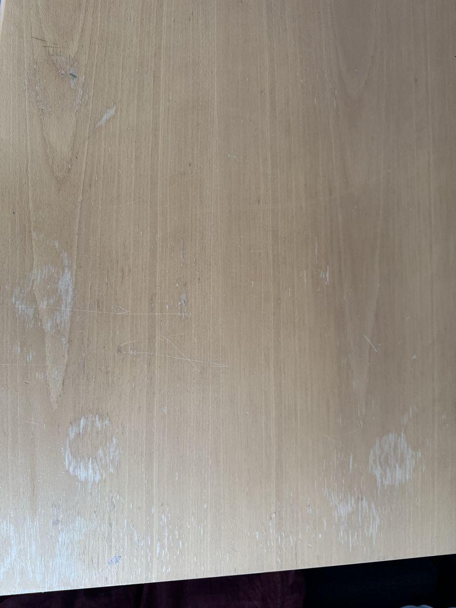 Scrivanie: Schreibtisch mit Schubladencontainer Holz – Usato da Bachenbülach venduto da liiamt06 5