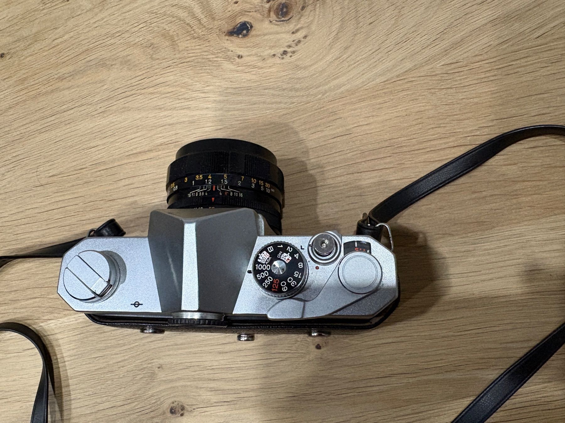 Konica Kamera: KONICA AUTOREFLEX T Analog Camara + Objektiv – Defekt aus Lausen von sen_jm7c 6