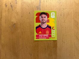 Panini Americ Laporte Spanien Nr.4