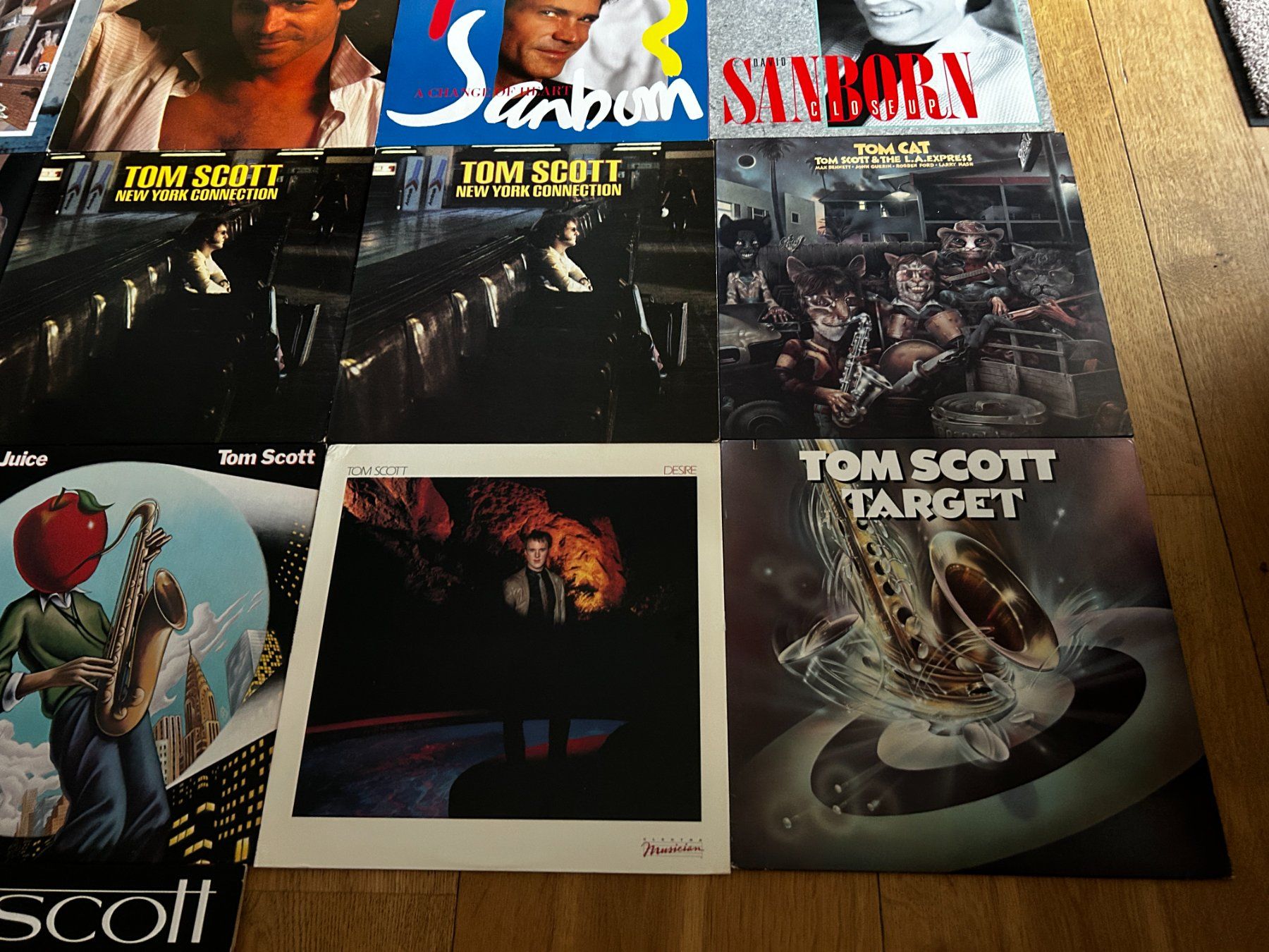 Dischi in vinile: LP Sammlung David Sanborn, Tom Scott, 21 LPs, div. Pressung – Usato da Steinach venduto da Jaguare1961 4