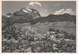 AK Stausee Wäggital - gel. 26.9.1940