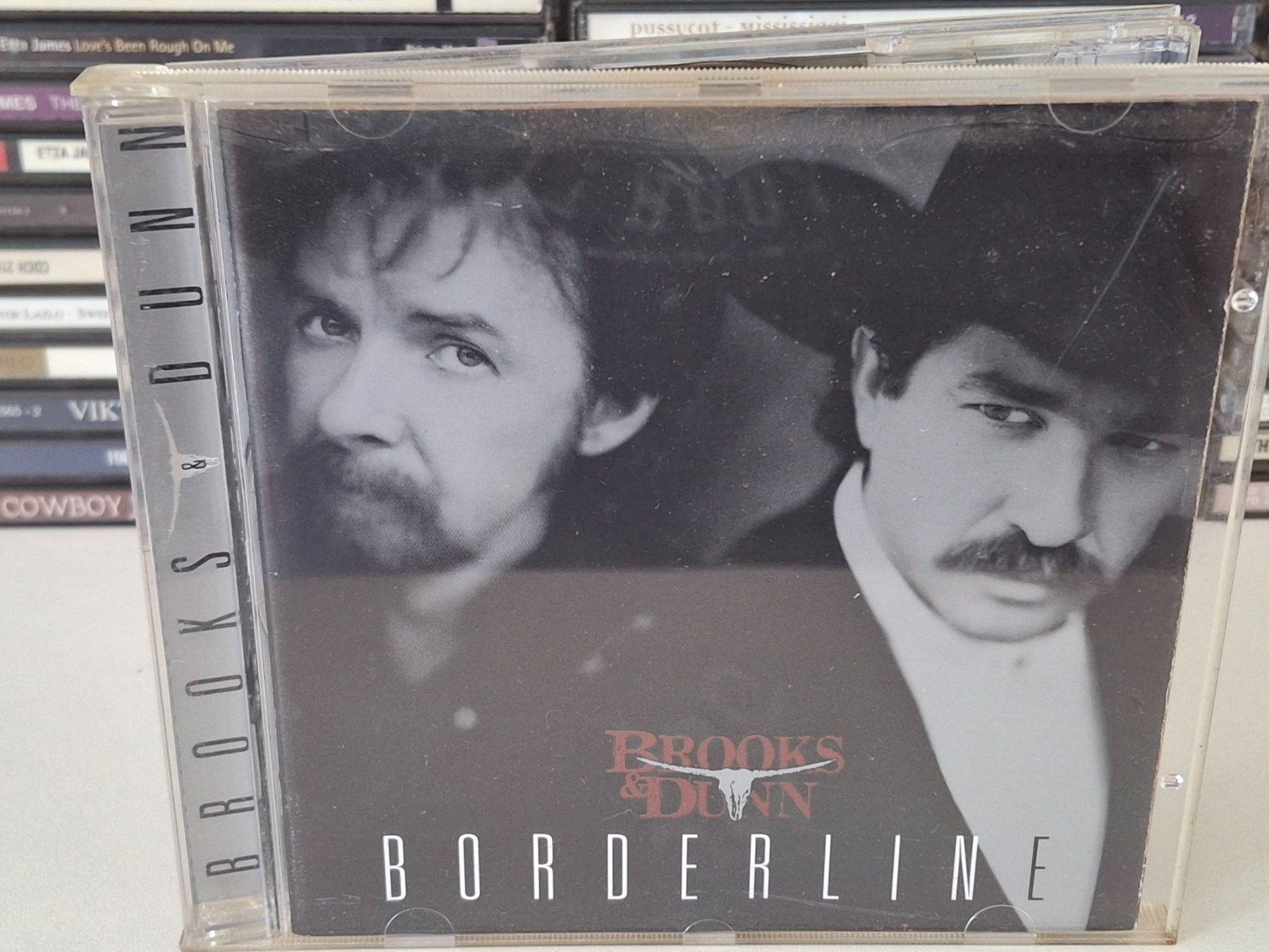 CD: CD Brooks & Dunn -  Borderline 🤠 – Usato da Aarberg venduto da Jackup1