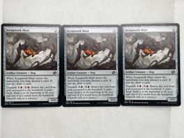 3x Scrapwork Mutt Magic Karten