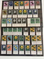 Pro-Juventute Lot mit Tabs **