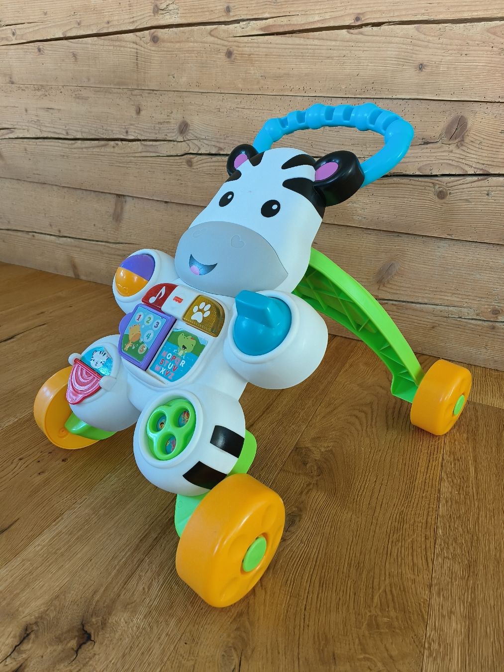Fisher-Price Giocattoli: Lauflernhilfe neuwertig – Usato da Herisau venduto da kn_ir