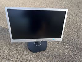 Philips 24" Bildschirm, DVI, HDMI, VGA, Silber, 2016