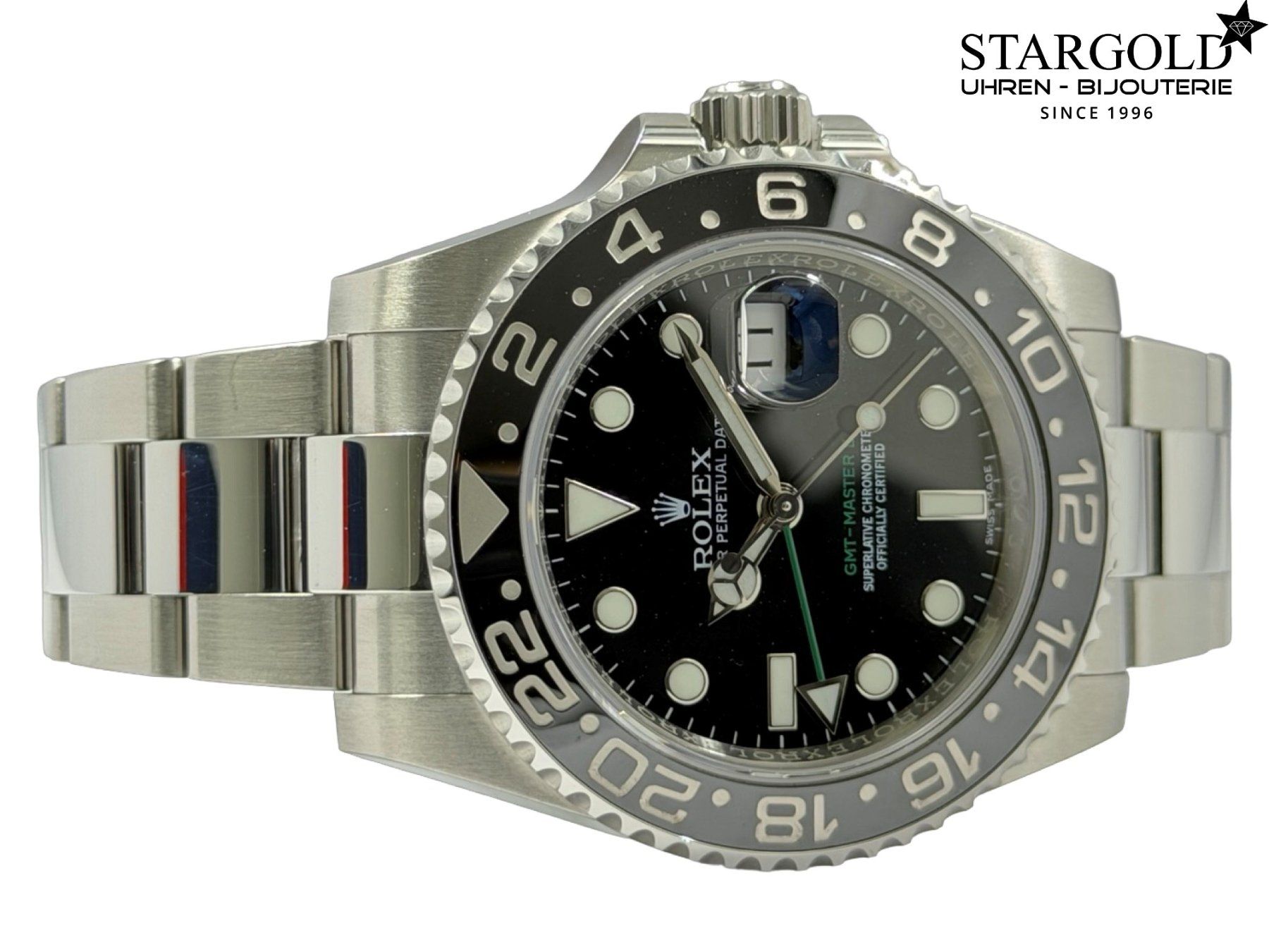 Rolex Orologi: Rolex GMT-Master II - 116710LN – Usato da Zürich venduto da Stargold-Uhren 3