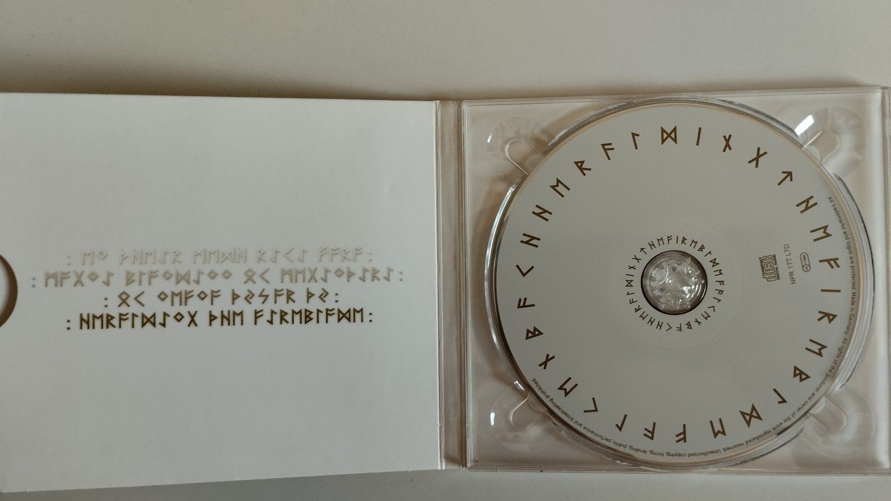 CD: FALKENBACH DIGI-CD HERALDING THE FIREBLADE – Nuovo (secondo la descrizione) da Basel venduto da Bal-Sagoth 2