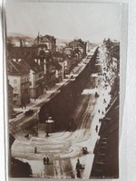 LA  CHAUX-DE-FONDS  - Avenue Léopold Robert - Hiver - 1923