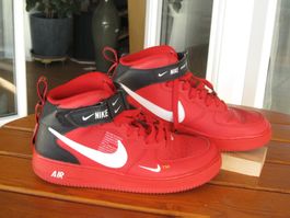 Nike Air Force 1 Mid '07 LV8 Sneaker - Rot - Gr. 42.5
