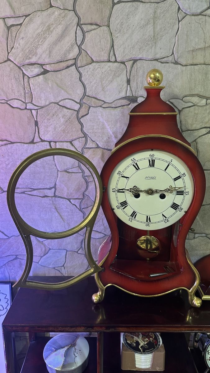 Orologi da terra & Orologi da parete: Classic Désirée Mantle Clock - Elegant Home Decor Piece! – Usato da Schlieren venduto da Norauro 5