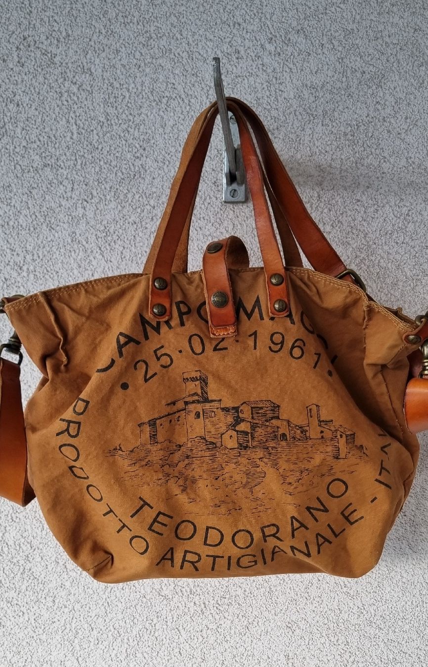 Campomaggi Borse da donna: Campomaggi Teodorano Shopper – Usato da Oberriet SG venduto da gimidrip 6