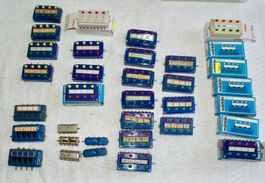 Lot de 34 Pupitres de commande Marklin