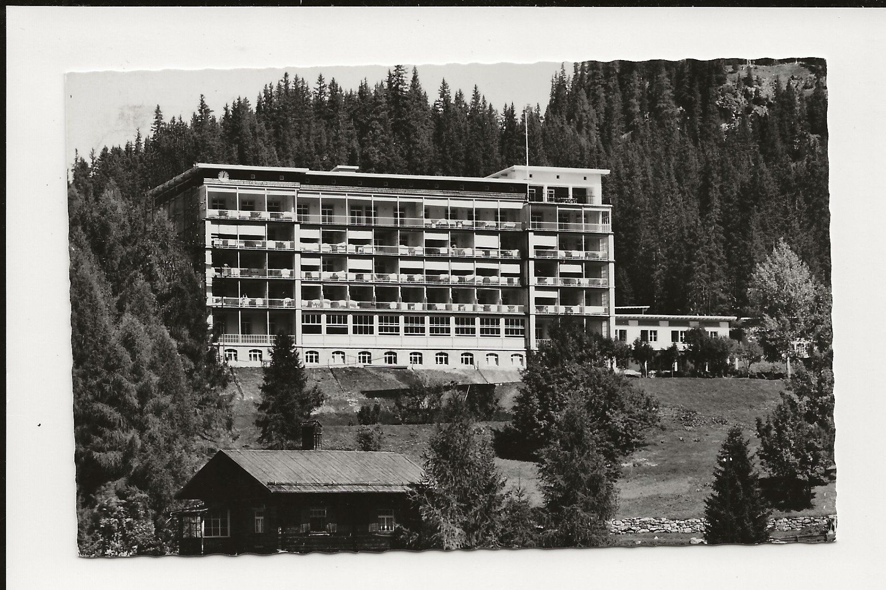 Cartoline postali: AK 1969 Basler Heilstätte Davos-Dorf – Usato da Greifensee venduto da 315WDO