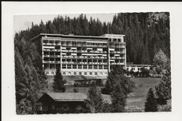 AK 1969 Basler Heilstätte Davos-Dorf