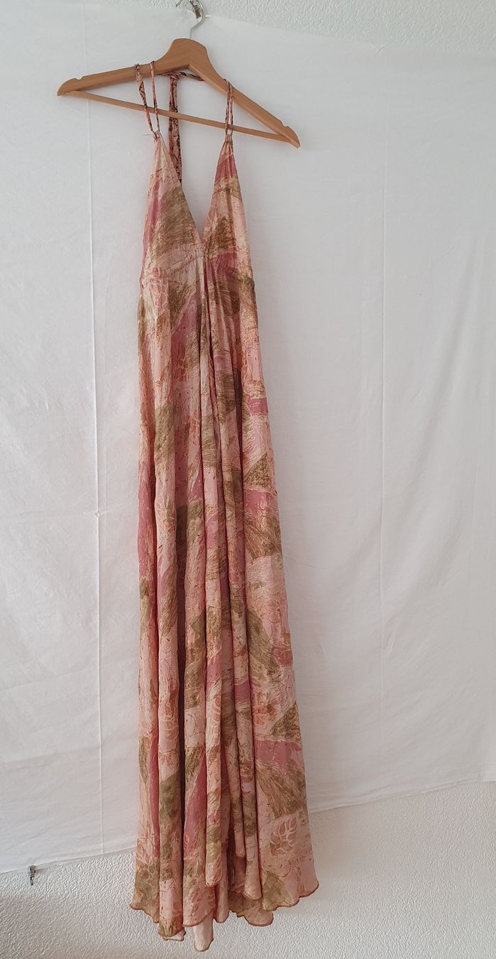 Robes: Kleid aus Seide / Sommerkleid Boho Maxikleid – D'occasion à Bern par ann_xgw6 1