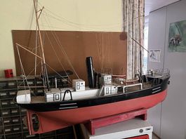 Belle Maquette de bateau baleinier