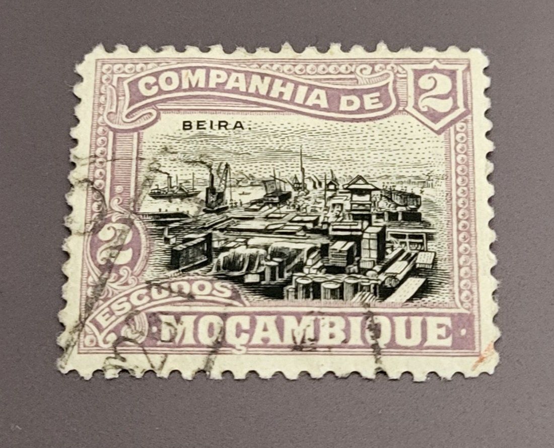 Tutti i francobolli: Mosambik Gesellschaft 1925 alte briefmarke – Usato da St Gallen venduto da Stampsalshobby