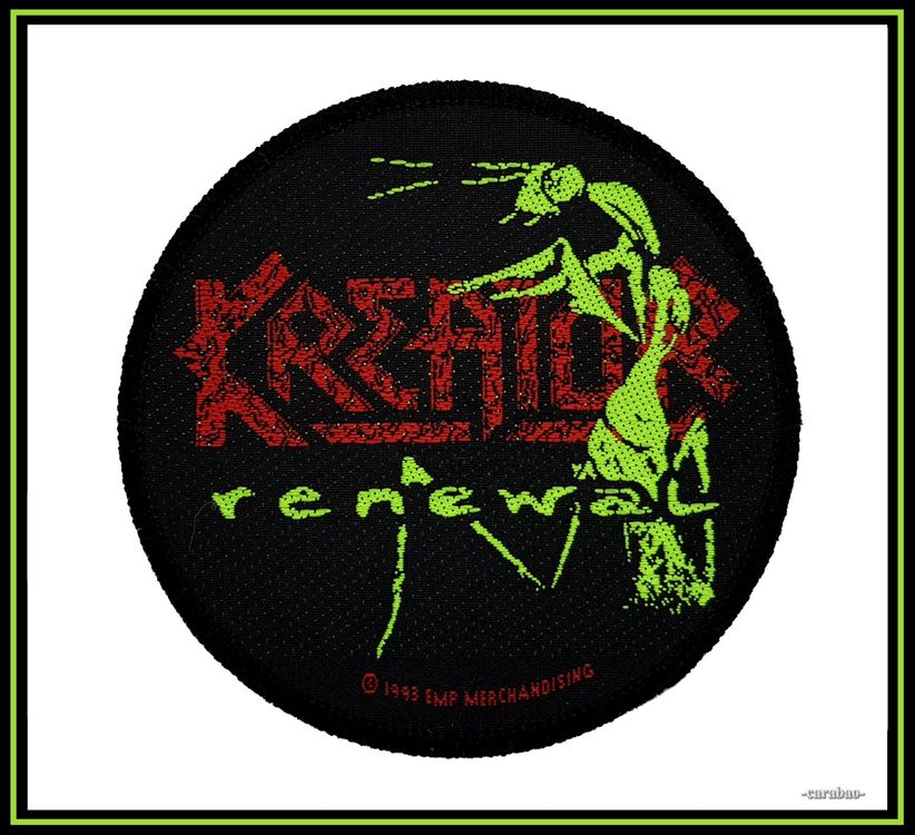 Toppe: Aufnäher *Kreator* - Nr. 977 – Nuovo (secondo la descrizione) da Winterthur venduto da --carabao--