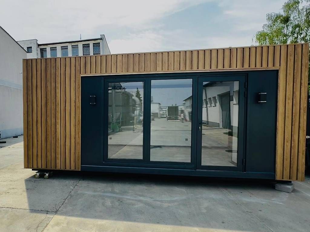 Contenitori edile: Container 3.0 m x 5.0  m – Usato da St. Gallen venduto da Spa_at_Home911