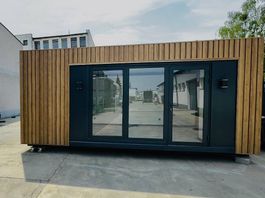 Container 3.0 m x 5.0  m