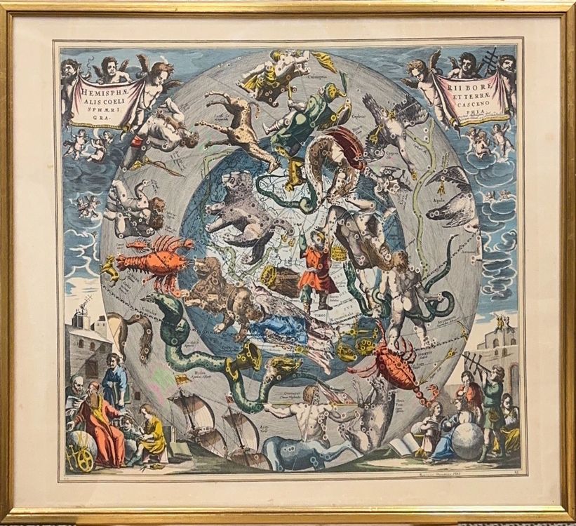 Hemisphäre Karte Kaufen auf Ricardo