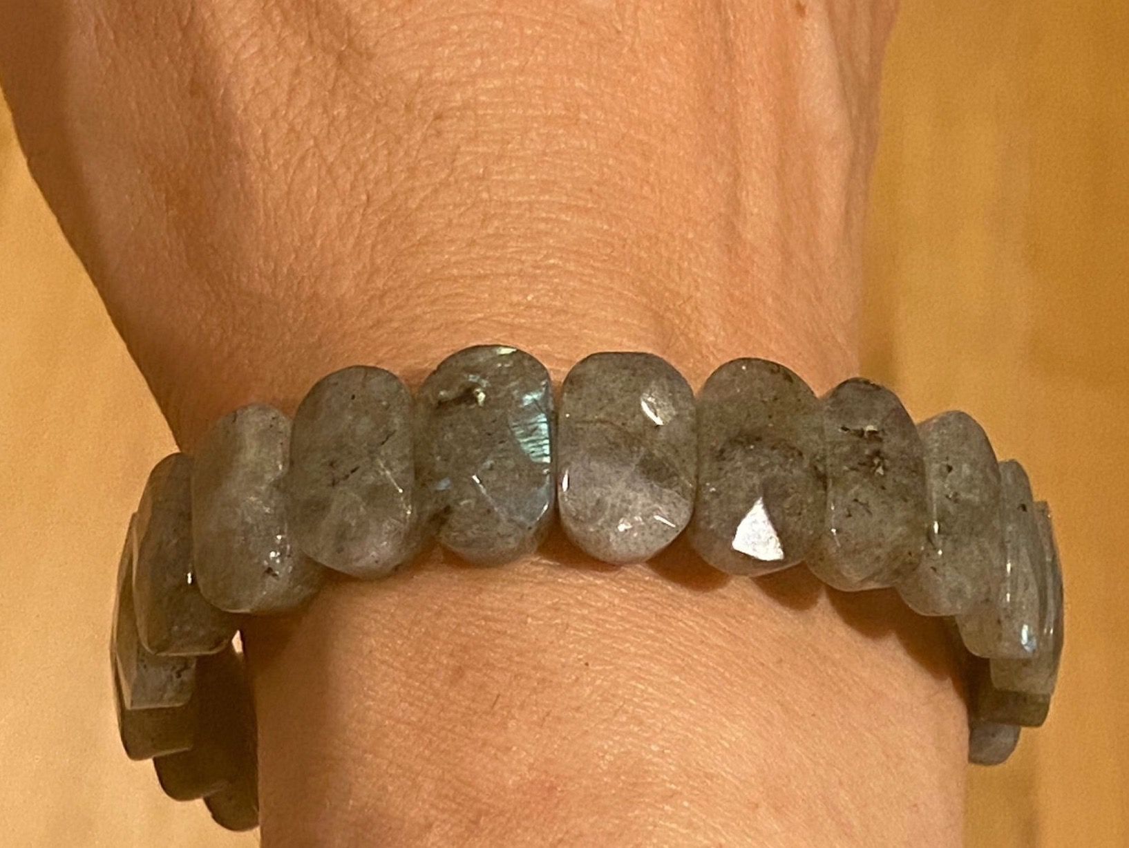 Bracciali & Braccialetti: Labradorit-Armband – Nuovo e nell'imballaggio originale da Matten b. Interlaken venduto da kero71 4