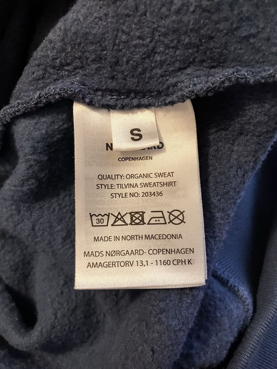 Mads Nørgaard Maglioni & Felpe: MADS NØRGAARD / S / Sweatshirt – Usato da Bern venduto da Mawe0205 6