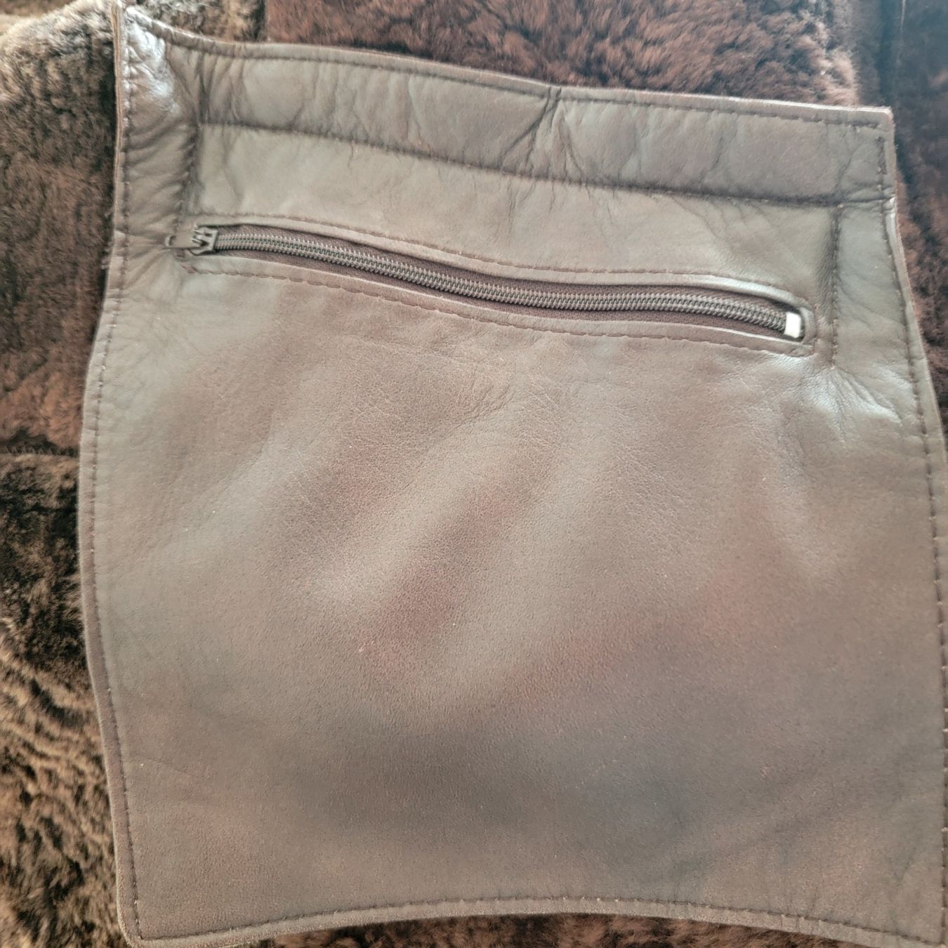 Cappotti: Designer Walbusch echtes Lammfell Mantel Gr. 22/44 – Usato da Zuzwil SG venduto da Cali67 7