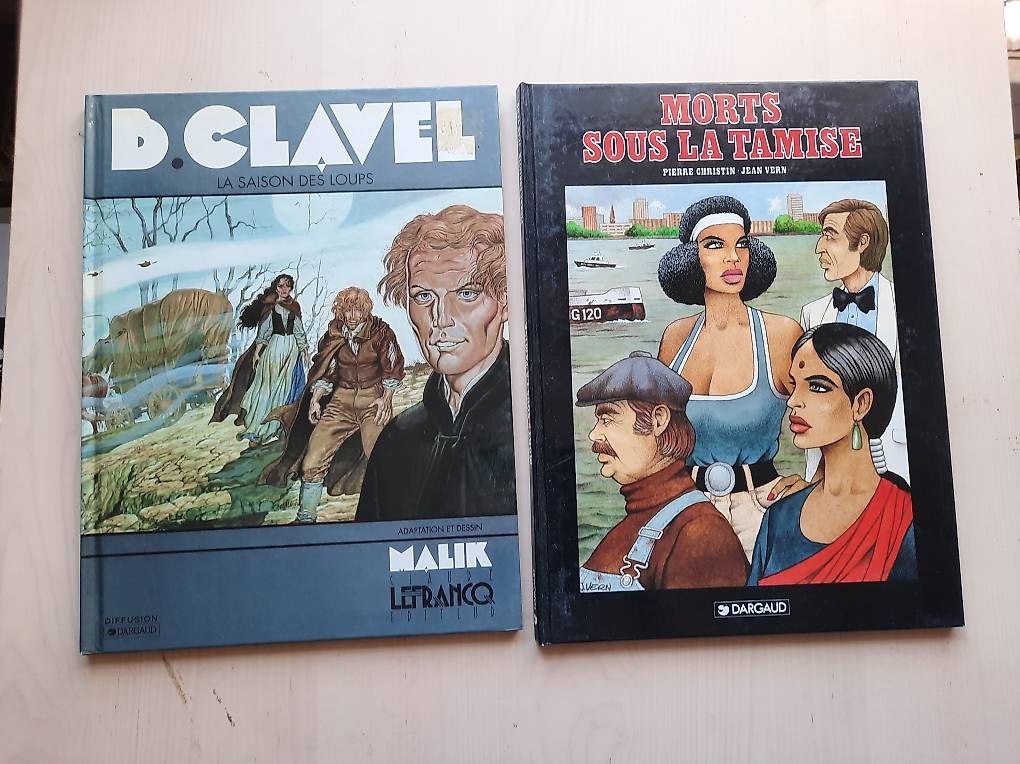 BD: BD diverses – D'occasion à Montreux par princessemalabar 1