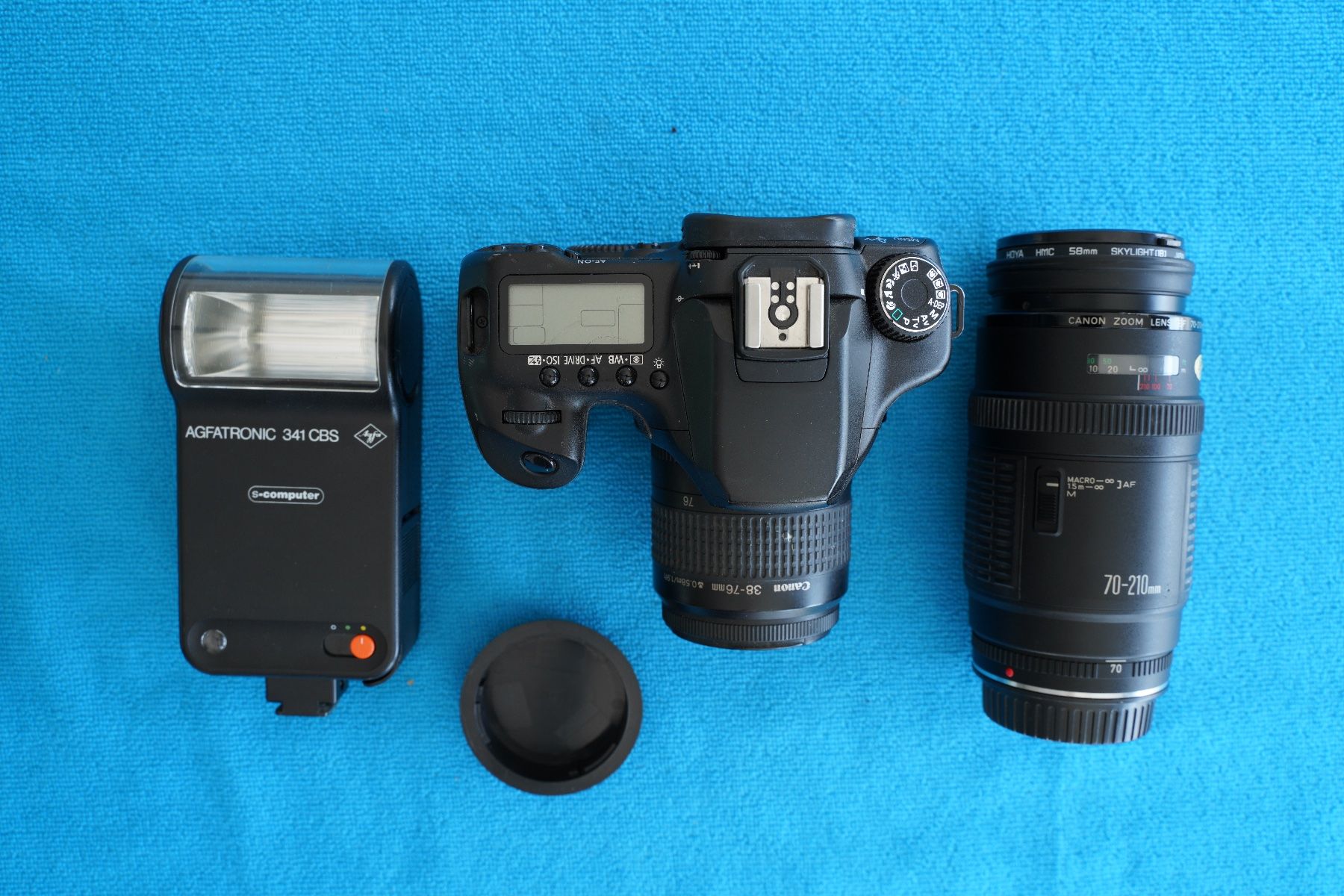 Canon Kamera: Canon EOS 40D - 38-76,, 1:4.5-5.6 - 70-210mm - Blitz – Defekt aus Dagmersellen von sim_zqh8