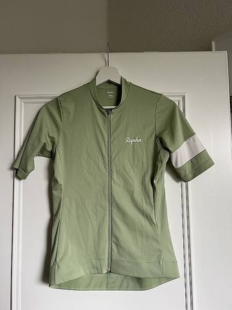 Rapha Damen Trikot Hellgrün (Small)