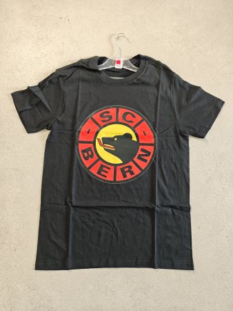 SCB SC Bern T-Shirt Schwarz Grösse S