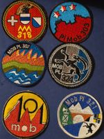 6x Abzeichen Badges Mob Place