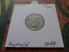 AUSTRALIA  5  Cents  1988