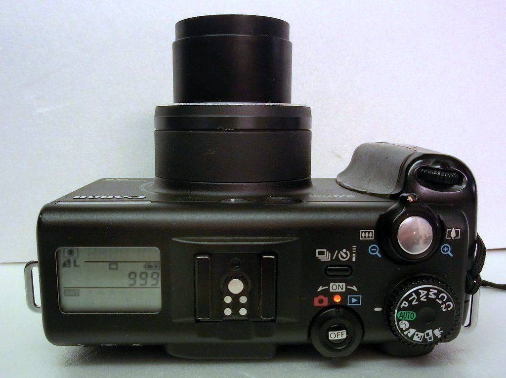 Canon Fotocamera: Canon PowerShot G5 Digitalkamera – Usato da Dottikon venduto da Floppidogg77 6