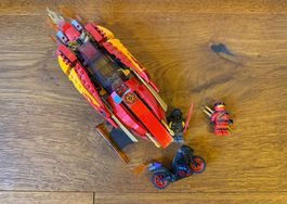 LEGO Ninjago Fahrzeug mit zwei Figuren gebraucht Zustand