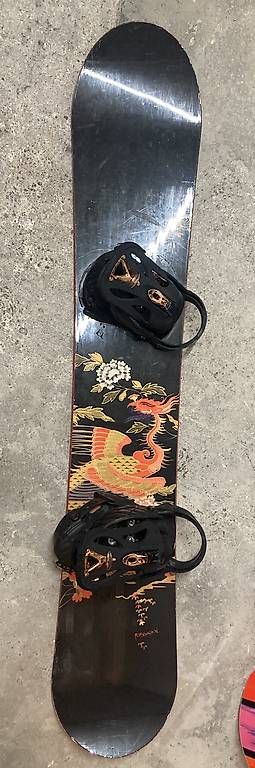 Rossignol Board: Snowboard 158 cm mit Bindung – Usato da Neuchâtel venduto da jopro 1